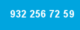 932 256 72 59 932 256 72 59